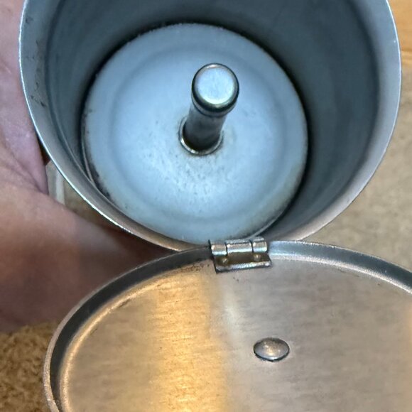 Vintage Italian Miss Lavazza Moka Balzano Stove Top Espresso Coffee Maker - Picture 2 of 9